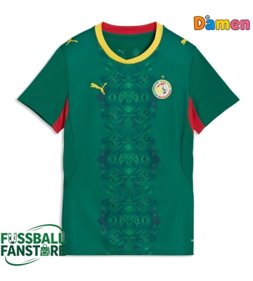 Senegal Replik Auswärtstrikot Damen WM 2026 Kurzarm